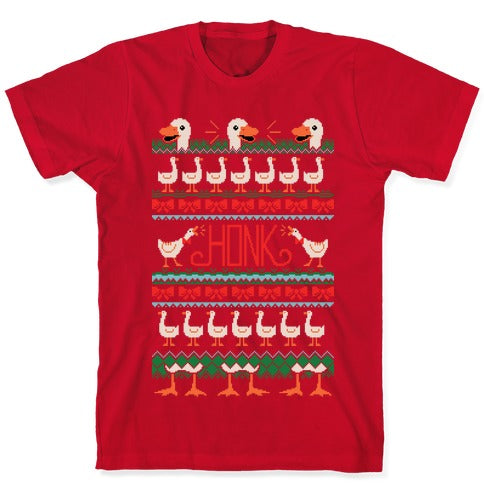 Ugly Goose Sweater T-Shirt